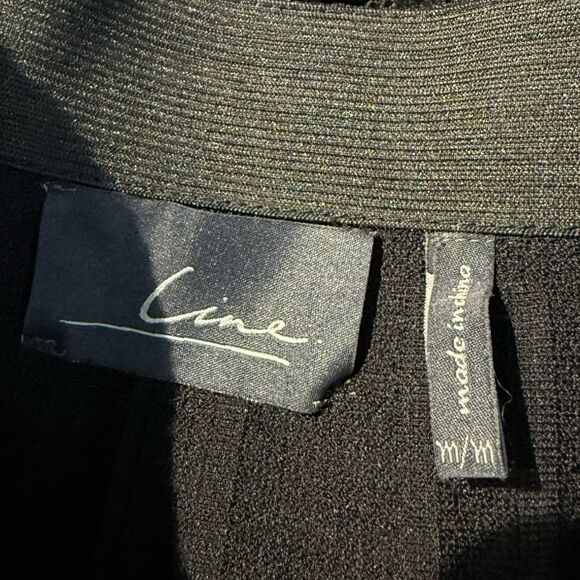 Line Elegant Black Skirt Sz M - Picture 4 of 4